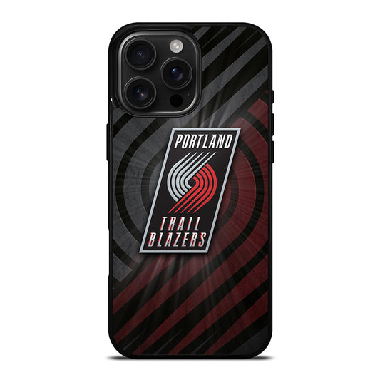PORTLAND TRAIL BLAZERS NBA NASKETBALL iPhone Case Cover