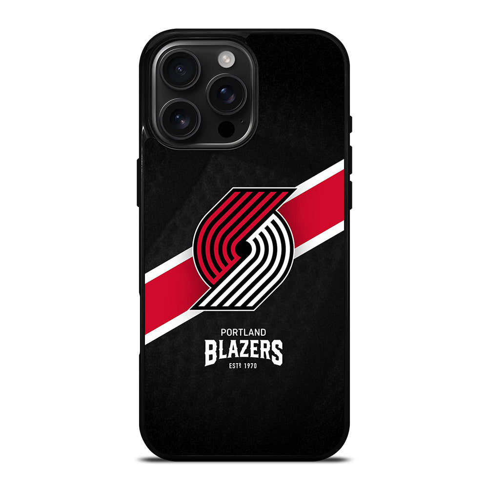PORTLAND TRAIL BLAZERS SYMBOL 1 iPhone Case Cover