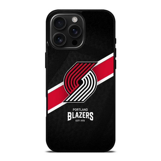 PORTLAND TRAIL BLAZERS SYMBOL 1 iPhone Case Cover
