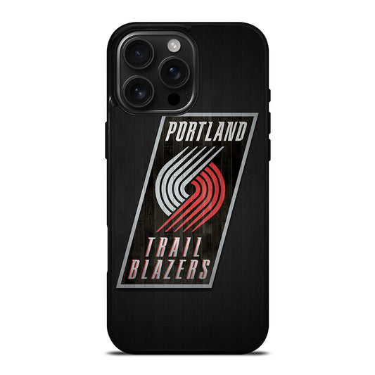 PORTLAND TRAIL BLAZERS SYMBOL 2 iPhone Case Cover