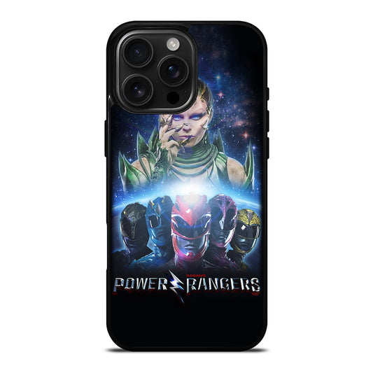 POWER RANGERS iPhone Case Cover