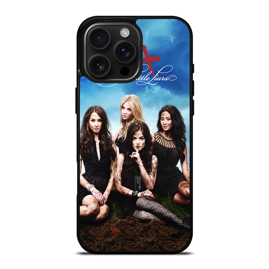 PRETTY LITTLE LIARS SERIES iPhone Case Cover