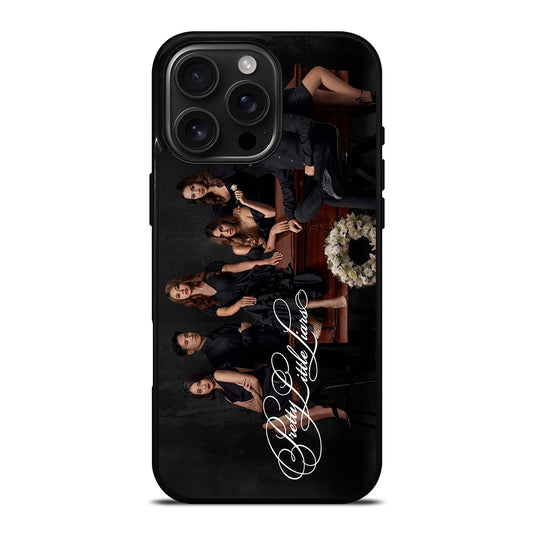 PRETTY LITTLE LIARS THE SERIES iPhone Case Cover