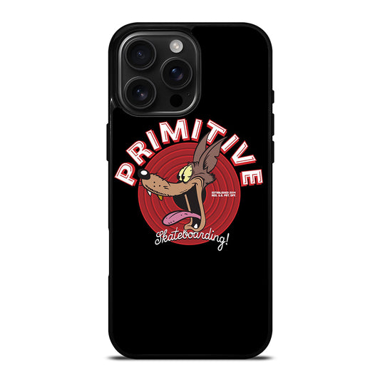 PRIMITIVE SKATEBOARDING CARTOON LOGO iPhone Case Cover