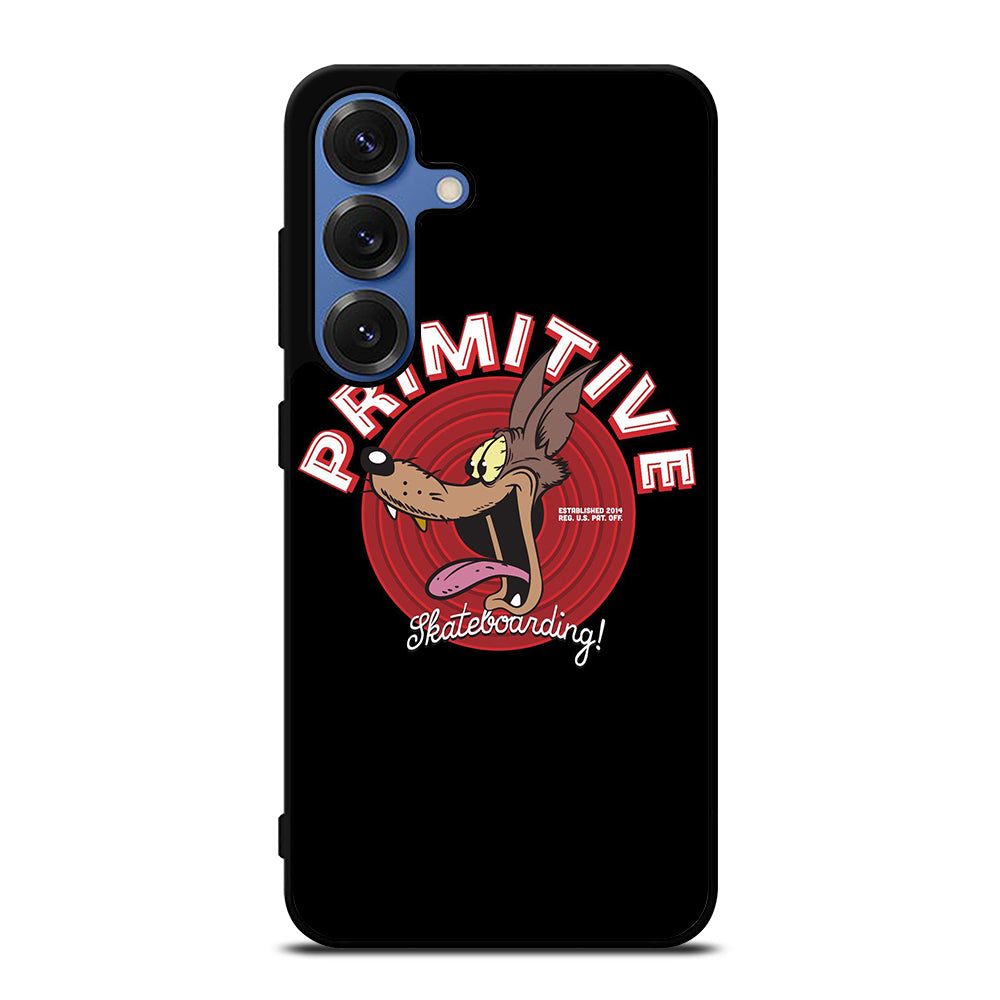 PRIMITIVE SKATEBOARDING CARTOON LOGO Samsung Galaxy Case Cover