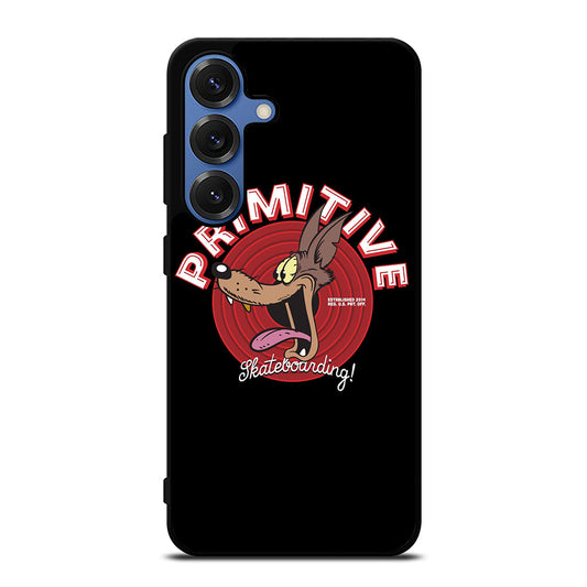 PRIMITIVE SKATEBOARDING CARTOON LOGO Samsung Galaxy Case Cover
