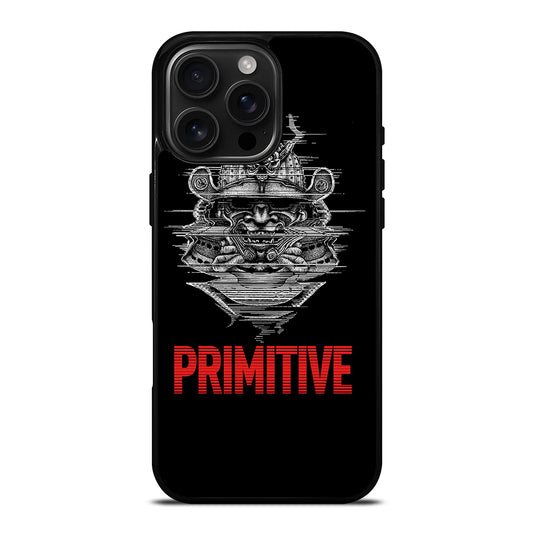 PRIMITIVE SKATEBOARDING LOGO iPhone Case Cover