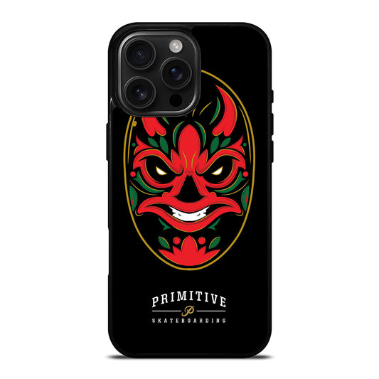 PRIMITIVE SKATEBOARDING LOGO 2 iPhone Case Cover
