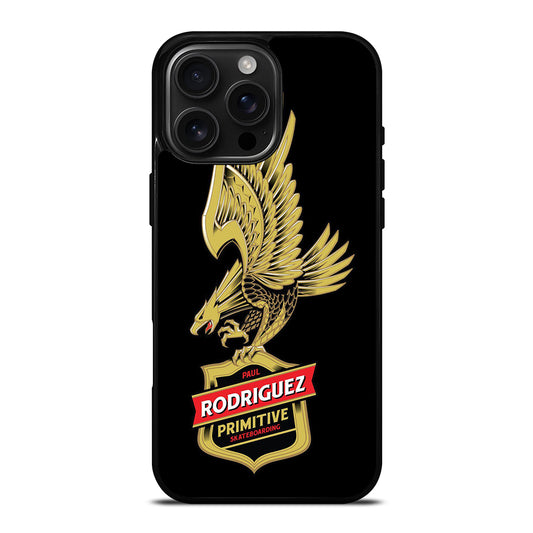 PRIMITIVE SKATEBOARDING LOGO EAGLE iPhone Case Cover