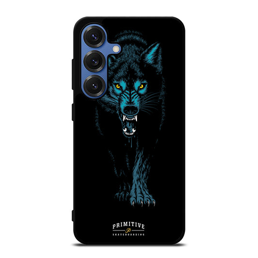 PRIMITIVE SKATEBOARDING LOGO WOLF Samsung Galaxy Case Cover