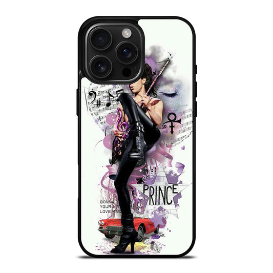 PRINCE PURPLE RAIN 4 iPhone Case Cover