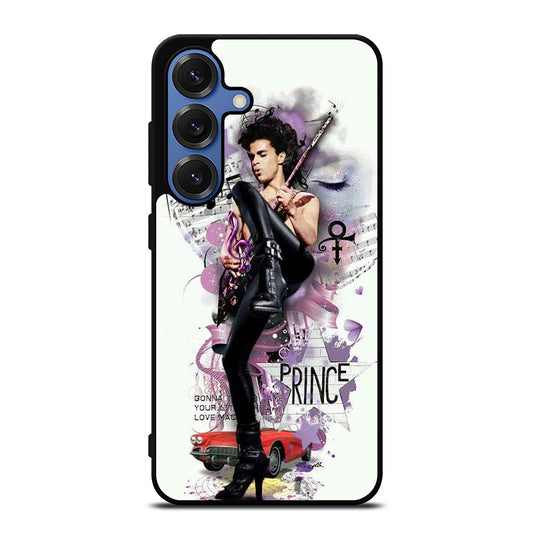PRINCE PURPLE RAIN 4 Samsung Galaxy Case Cover