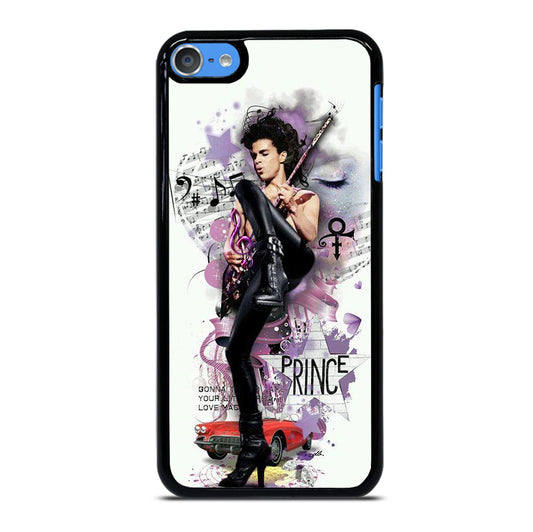 PRINCE PURPLE RAIN 4 iPod Touch Case Cover