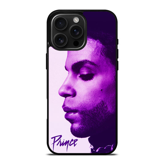 PRINCE PURPLE RAIN FACE iPhone Case Cover
