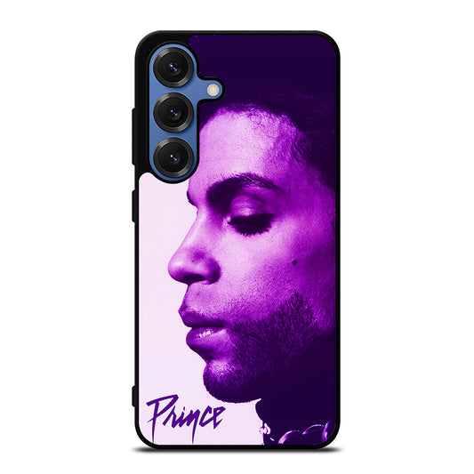 PRINCE PURPLE RAIN FACE Samsung Galaxy Case Cover