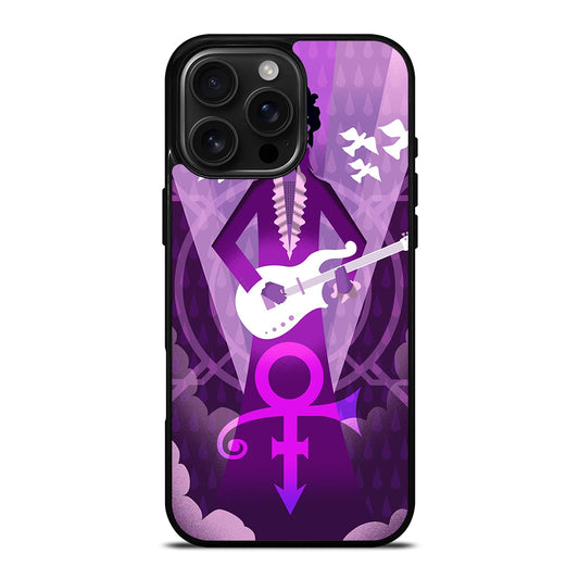 PRINCE PURPLE RAIN GUITAR iPhone Case Cover