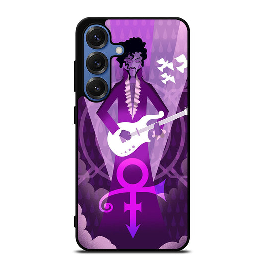 PRINCE PURPLE RAIN GUITAR Samsung Galaxy Case Cover