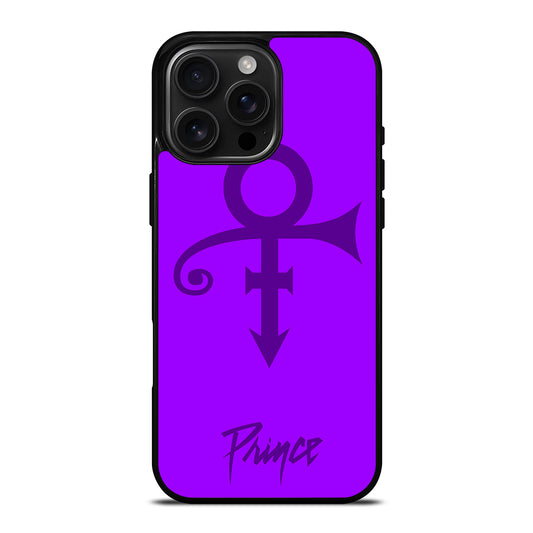 PRINCE PURPLE RAIN LOGO iPhone Case Cover