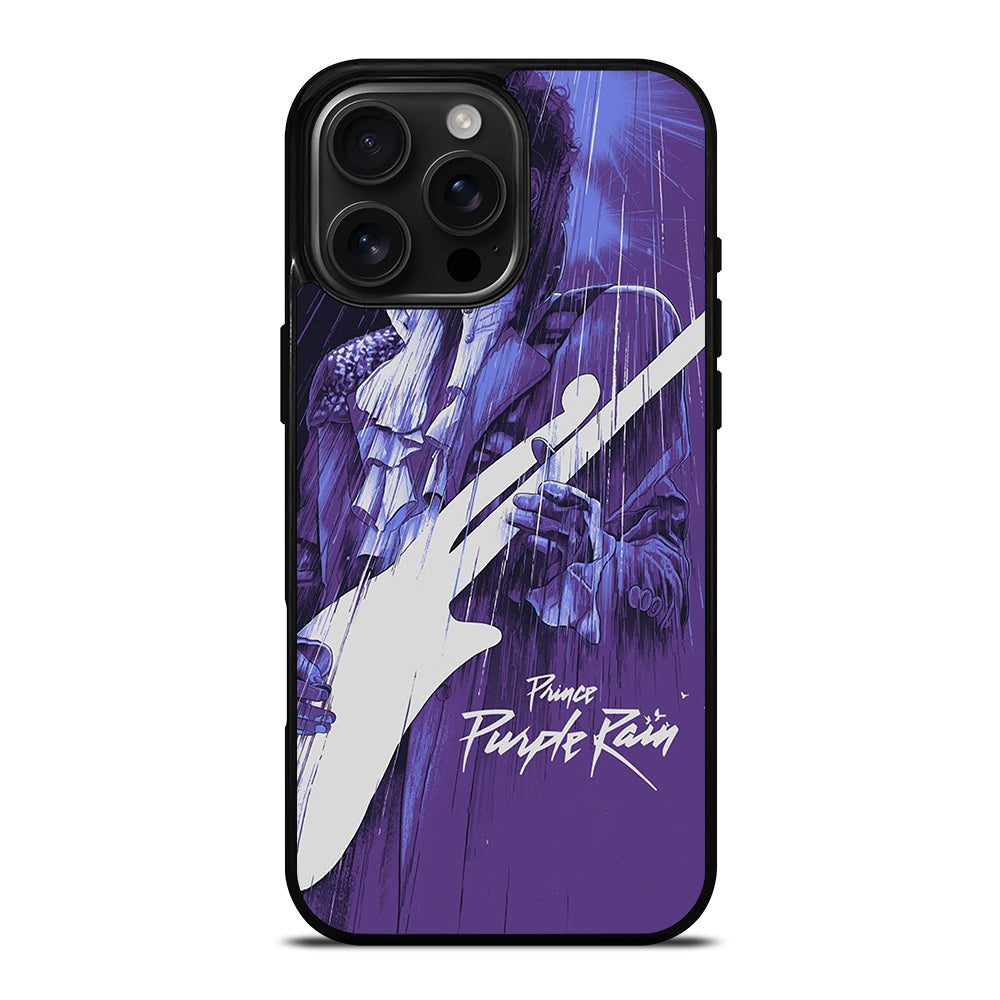 PRINCE PURPLE RAIN POSTER iPhone Case Cover