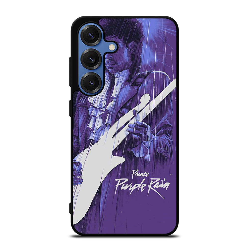 PRINCE PURPLE RAIN POSTER Samsung Galaxy Case Cover