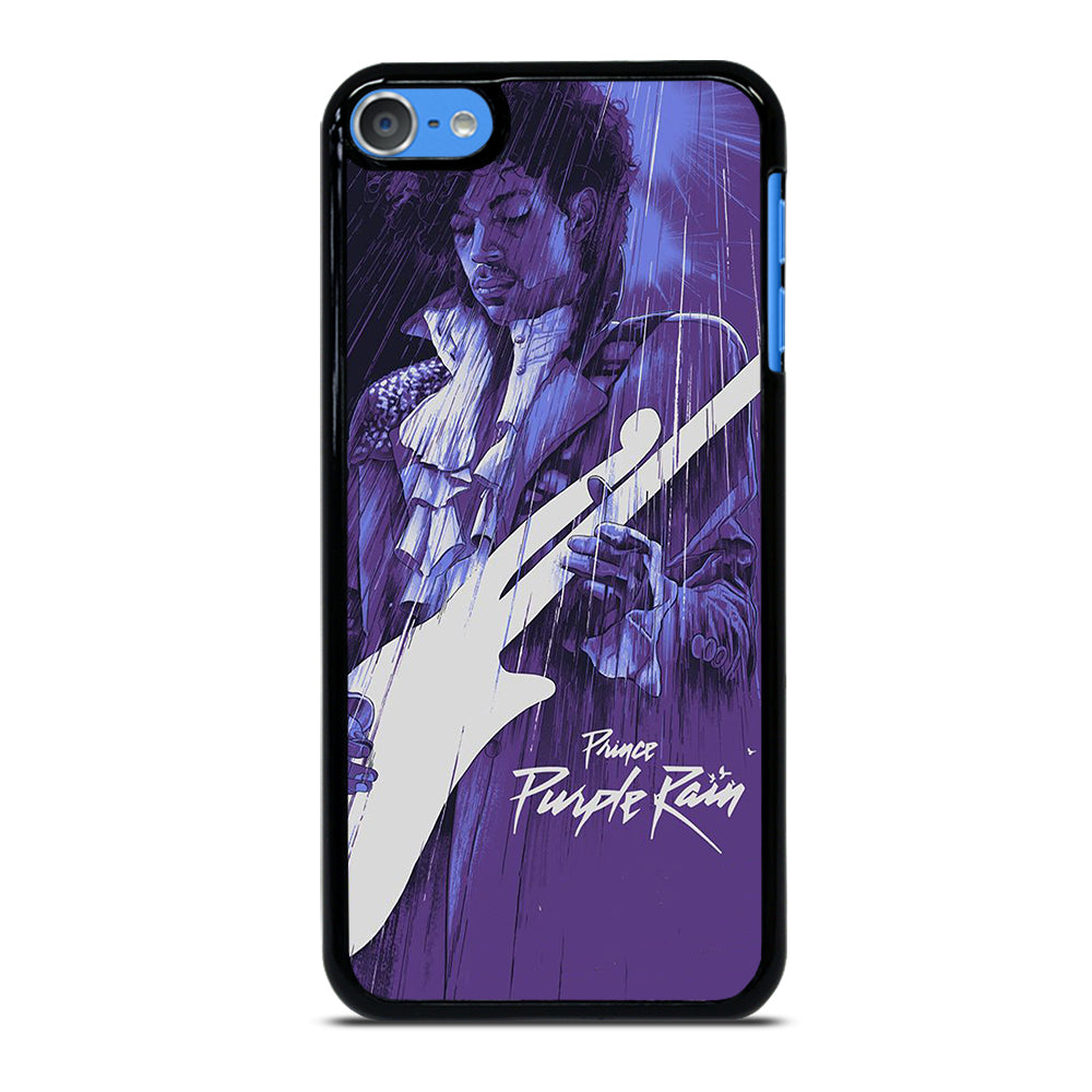 PRINCE PURPLE RAIN POSTER iPod Touch Case Cover