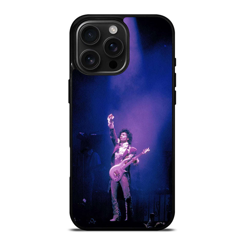 PRINCE PURPLE RAIN SHOW iPhone Case Cover