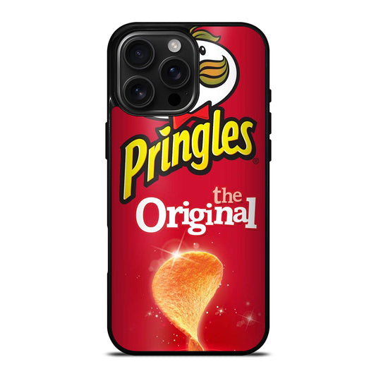 PRINGLES POTATO CHIPS iPhone Case Cover