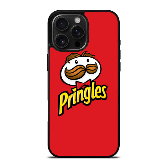PRINGLES POTATO CHIPS LOGO iPhone Case Cover
