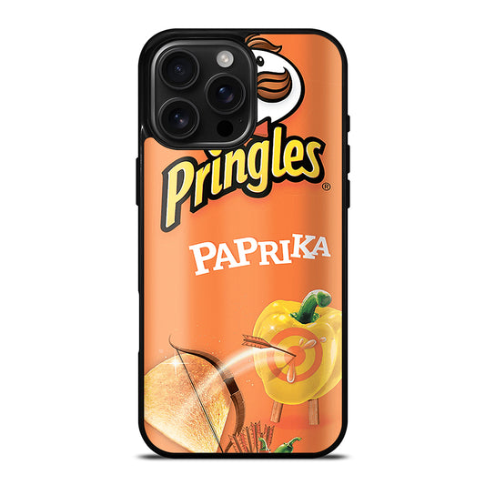 PRINGLES POTATO CHIPS PAPRIKA iPhone Case Cover