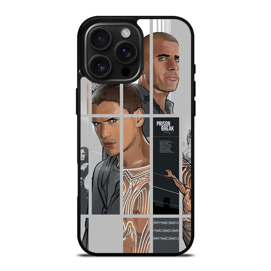 PRISON BREAK ART iPhone Case Cover