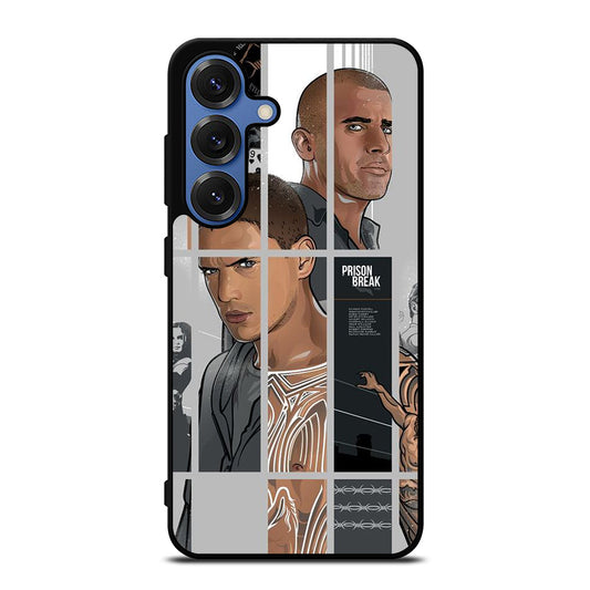 PRISON BREAK ART Samsung Galaxy Case Cover