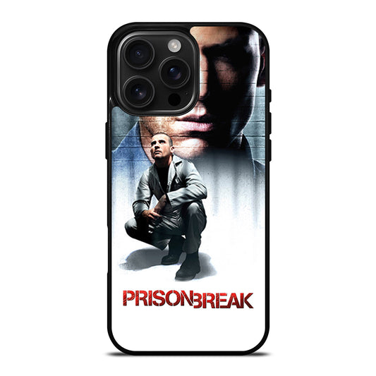 PRISON BREAK POSTER iPhone Case Cover