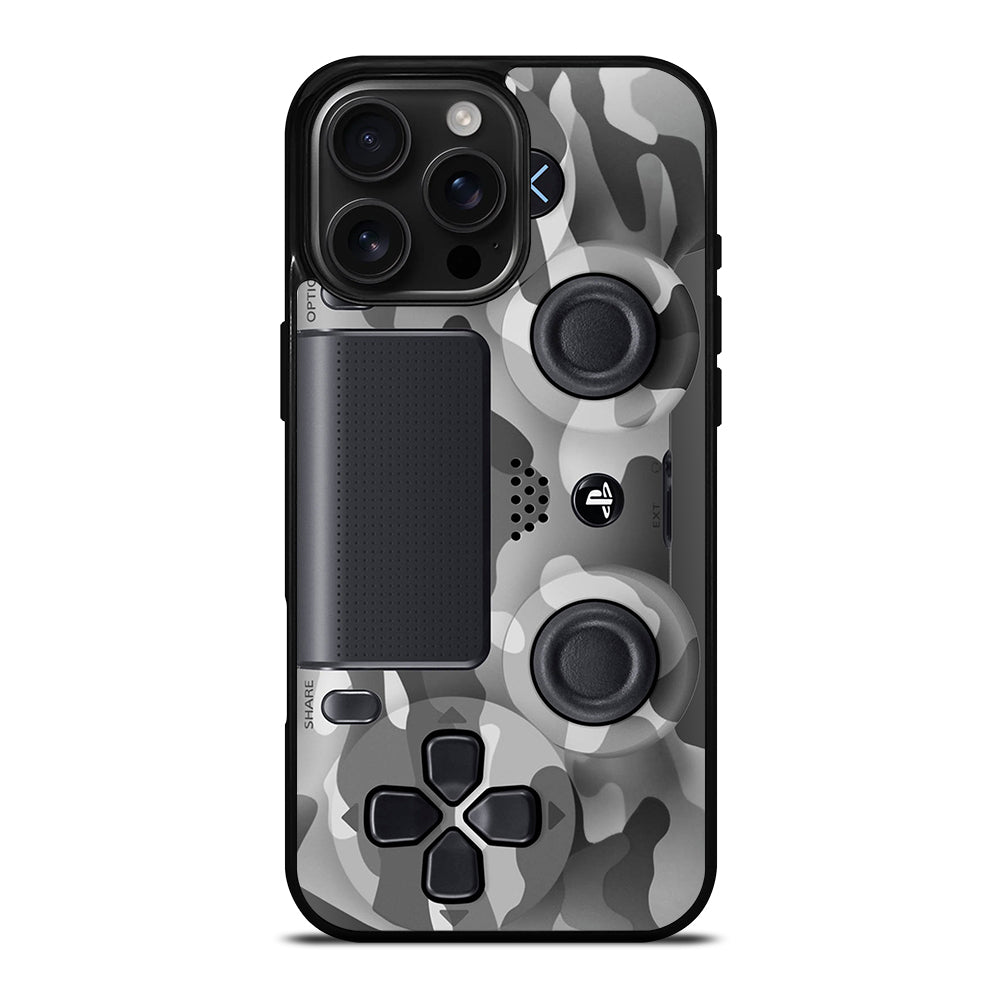 PS4 CONTROLLER PLAYSTATION CAMO iPhone Case Cover