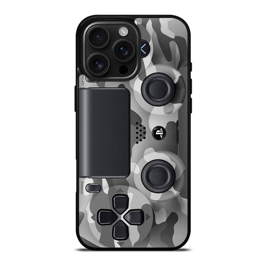 PS4 CONTROLLER PLAYSTATION CAMO iPhone Case Cover