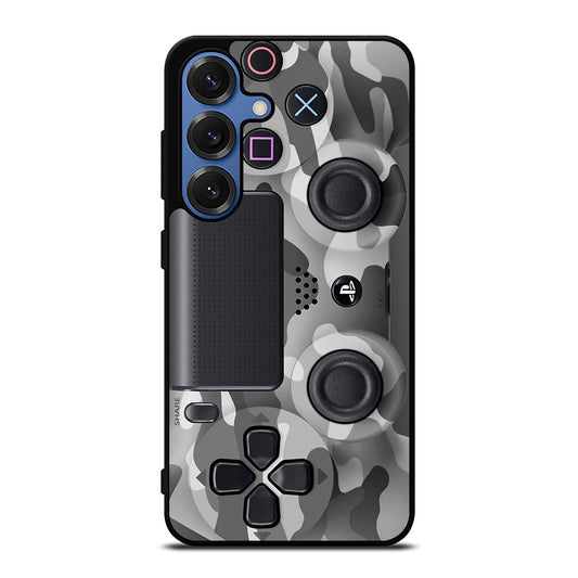 PS4 CONTROLLER PLAYSTATION CAMO Samsung Galaxy Case Cover