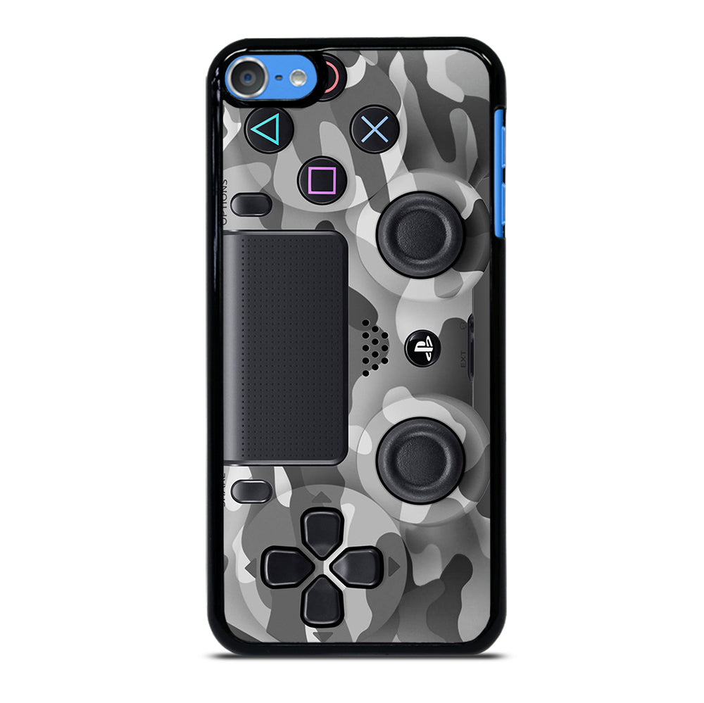 PS4 CONTROLLER PLAYSTATION CAMO iPod Touch Case Cover