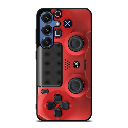PS4 CONTROLLER PLAYSTATION RED Samsung Galaxy Case Cover