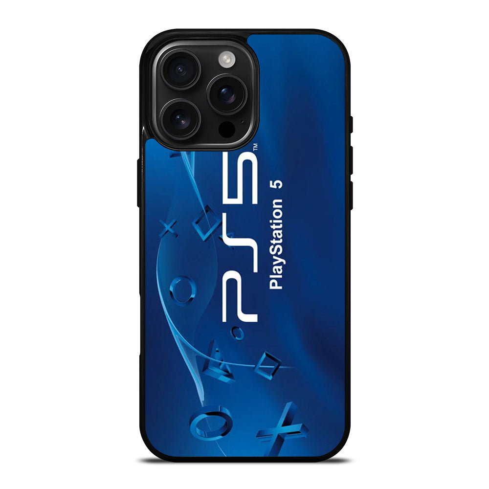 PS5 PLAYSTATION 5 LOGO iPhone Case Cover