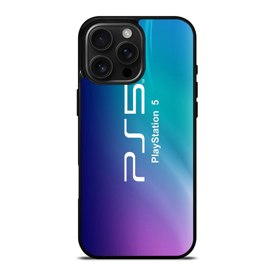 PS5 PLAYSTATION 5 LOGO 2 iPhone Case Cover