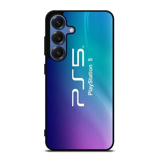 PS5 PLAYSTATION 5 LOGO 2 Samsung Galaxy Case Cover