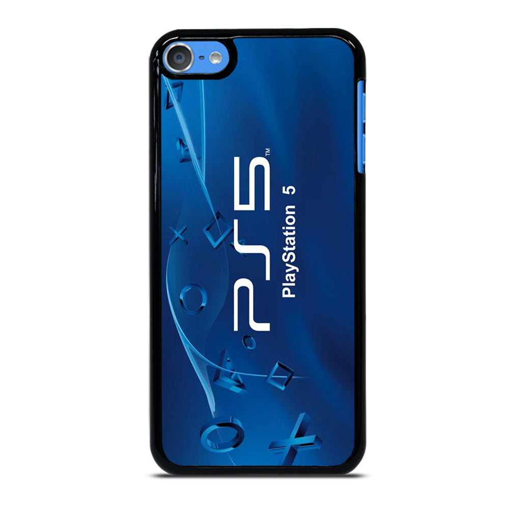 PS5 PLAYSTATION 5 LOGO iPod Touch Case Cover