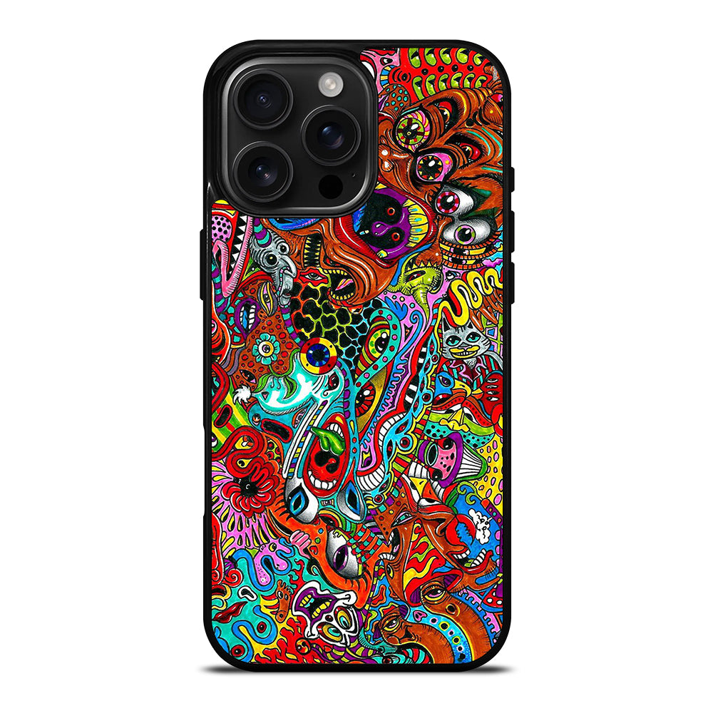 PSYCHEDELIC VISUALS iPhone Case Cover