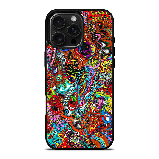 PSYCHEDELIC VISUALS iPhone Case Cover