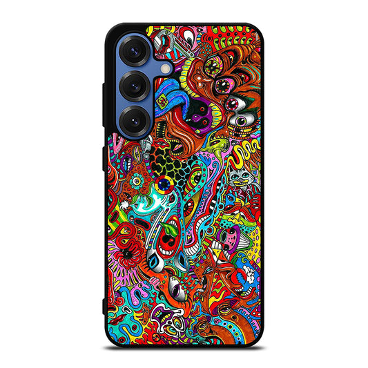 PSYCHEDELIC VISUALS Samsung Galaxy Case Cover