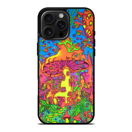 PSYCHEDELIC VISUALS HOUSE iPhone Case Cover