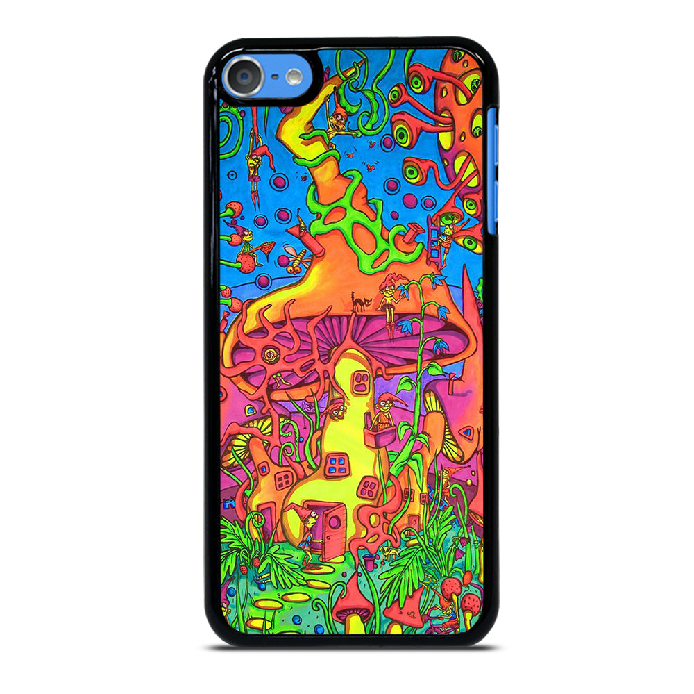 PSYCHEDELIC VISUALS HOUSE iPod Touch Case Cover