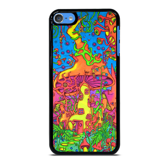 PSYCHEDELIC VISUALS HOUSE iPod Touch Case Cover