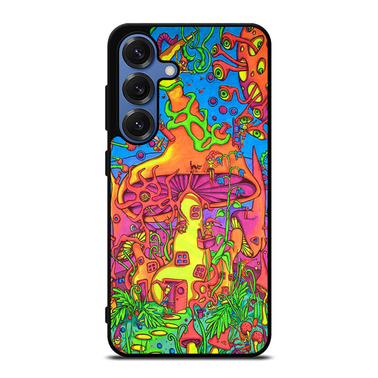 PSYCHEDELIC VISUALS HOUSE Samsung Galaxy Case Cover