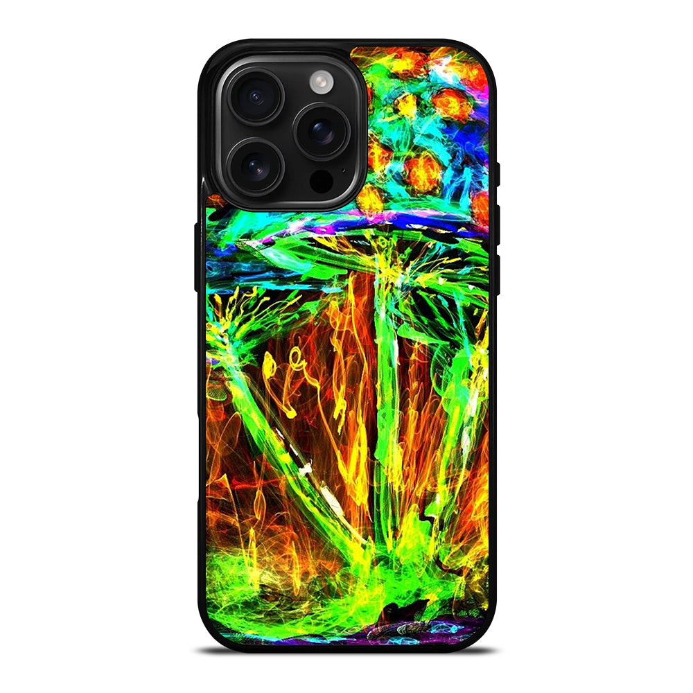 PSYCHEDELIC VISUALS MUSHROOM iPhone Case Cover