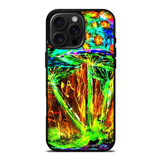 PSYCHEDELIC VISUALS MUSHROOM iPhone Case Cover